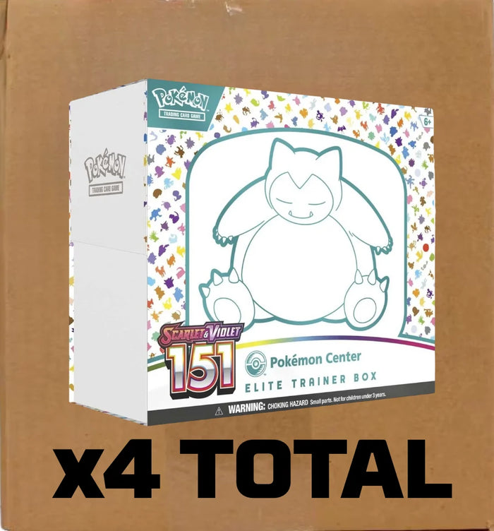 Sealed Case 151 PC ETB - SV3.5