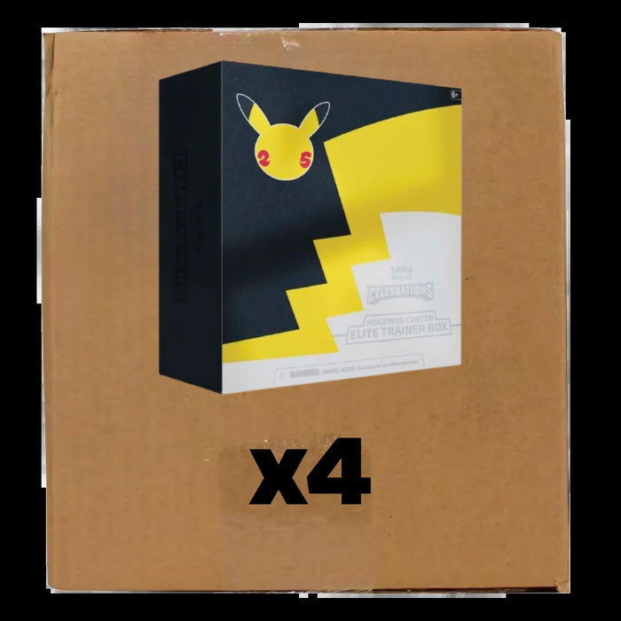 Sealed Case 25Th Celebrations PC ETB