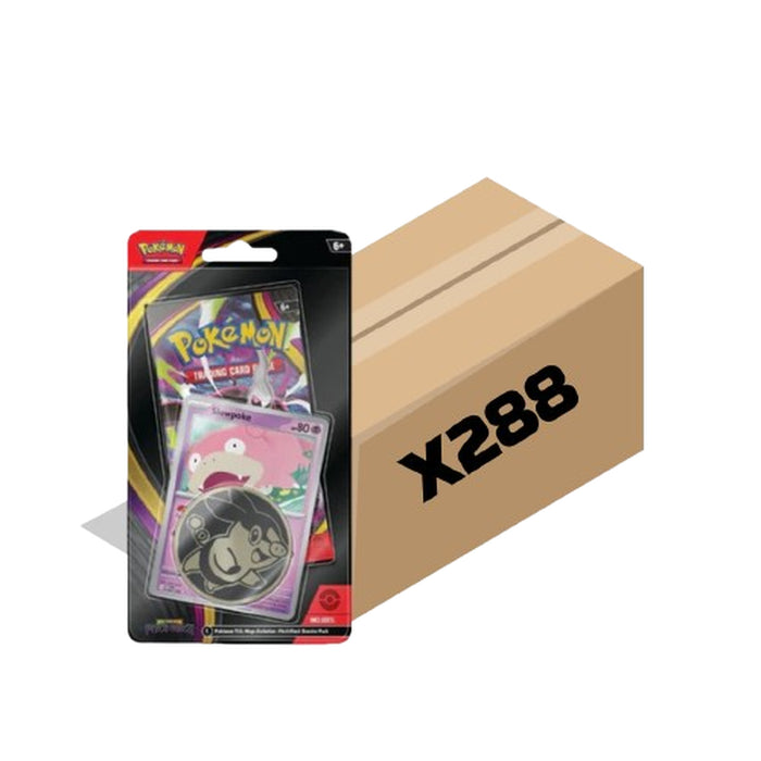 Sealed Master Case Pitch Black Checklane Blister