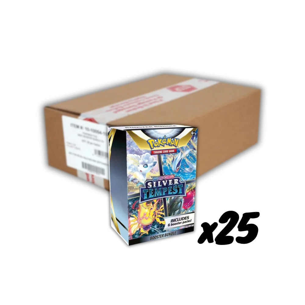 Silver Tempest: Booster Bundle (Case)