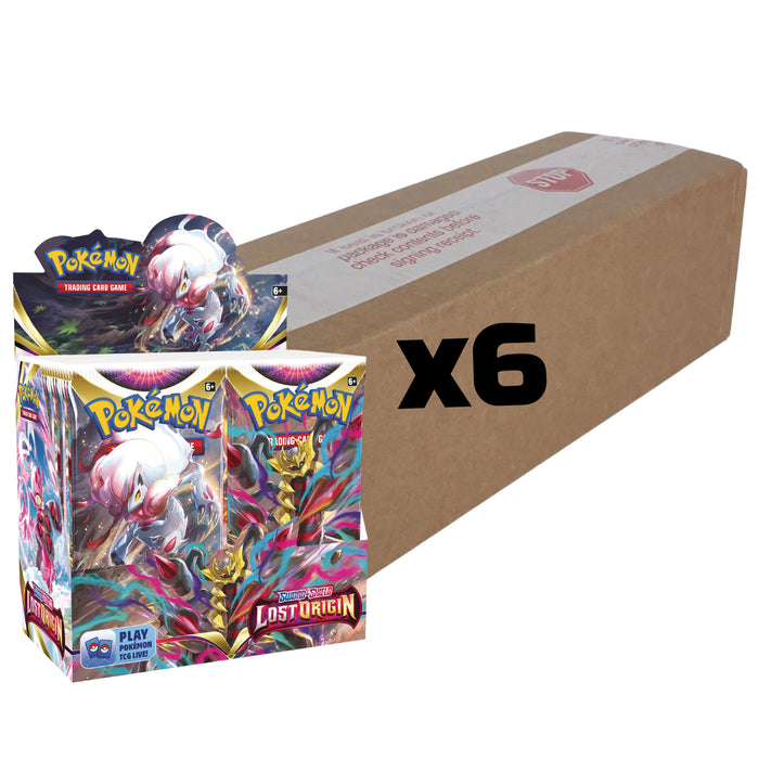 Sealed Case Lost Origin Booster Box - SWSH11