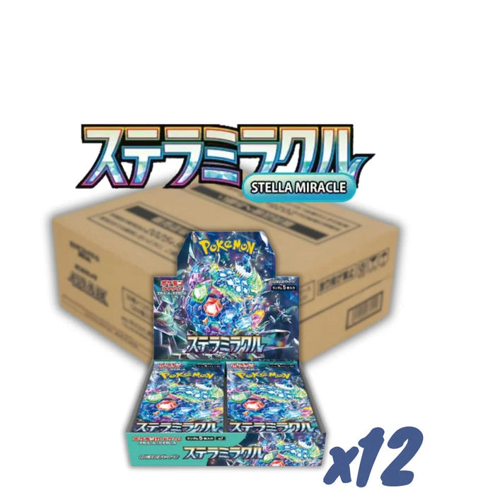 Stellar Miracle: Booster Box (Japanese) (Case)