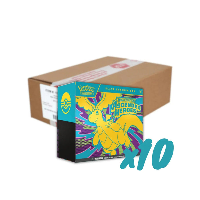 Ascended Heroes: Elite Trainer Box (Case)