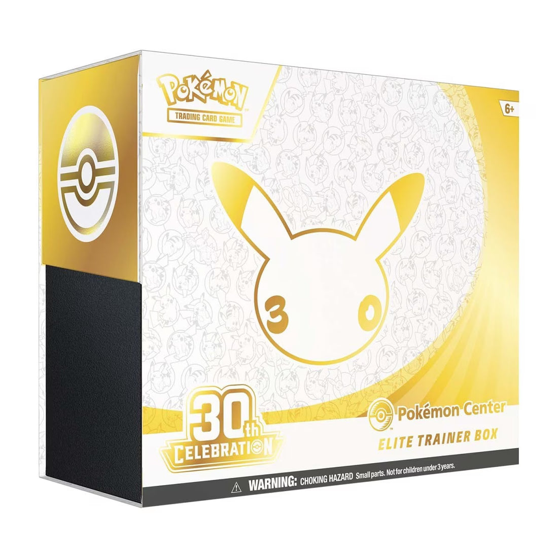 TCG 30Th Celebration  Center Elite Trainer Box Collectible 11 Booster Packs