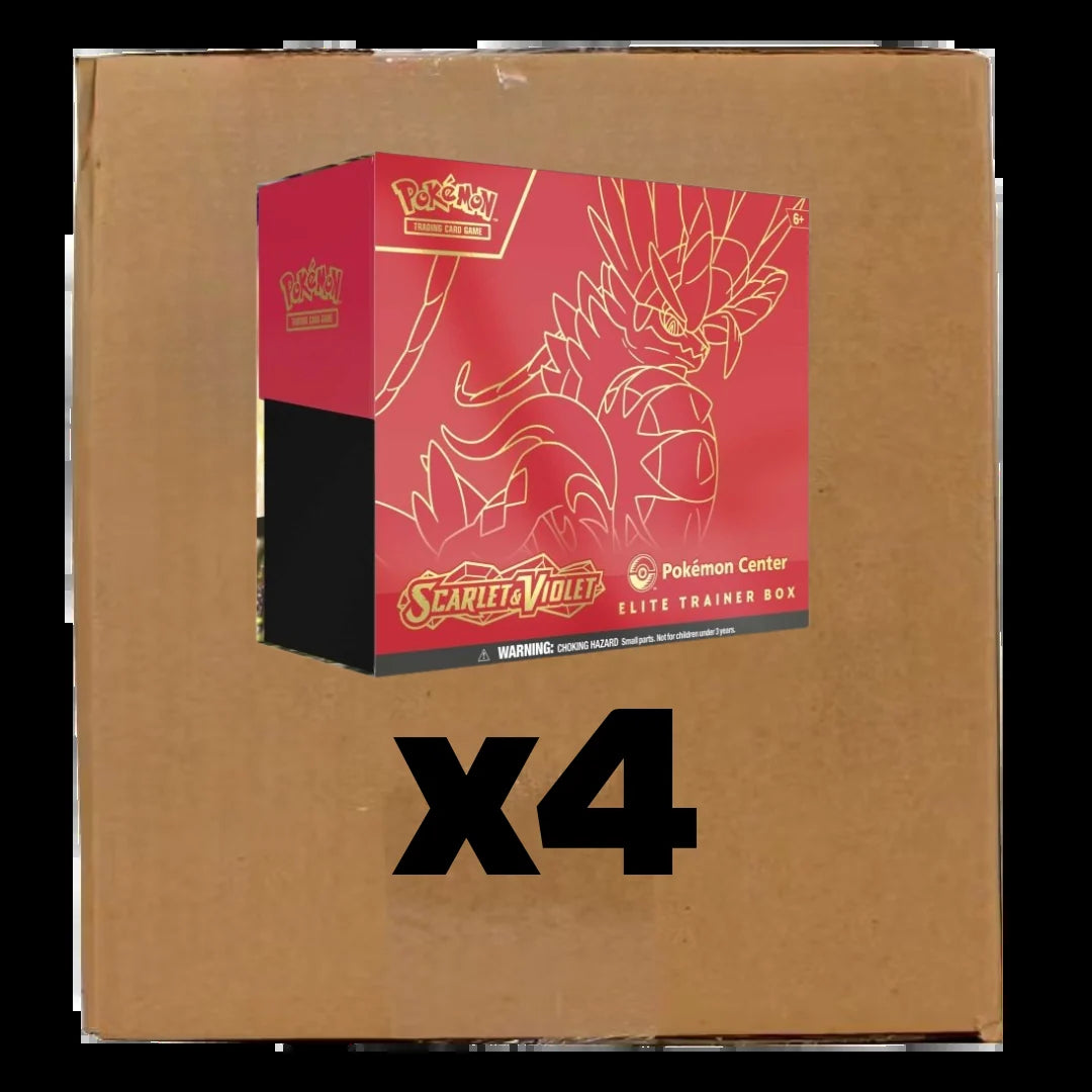 Sealed Case Scarlet & Violet Koraidon PC ETB - SV1