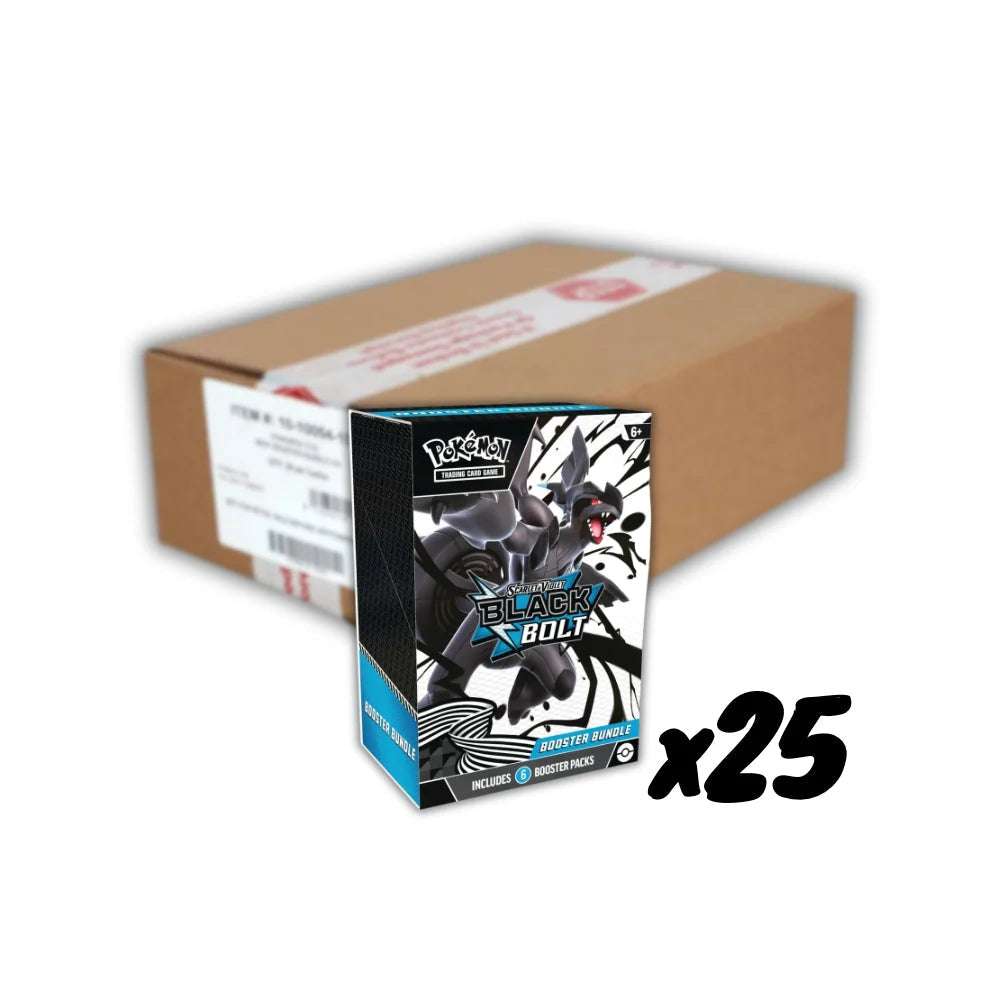 Black Bolt: Booster Bundle (Case)