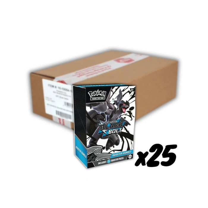 Black Bolt: Booster Bundle (Case)