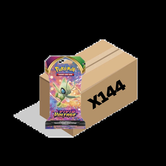 Sealed Case Vivid Voltage Sleeved Packs - SWSH04